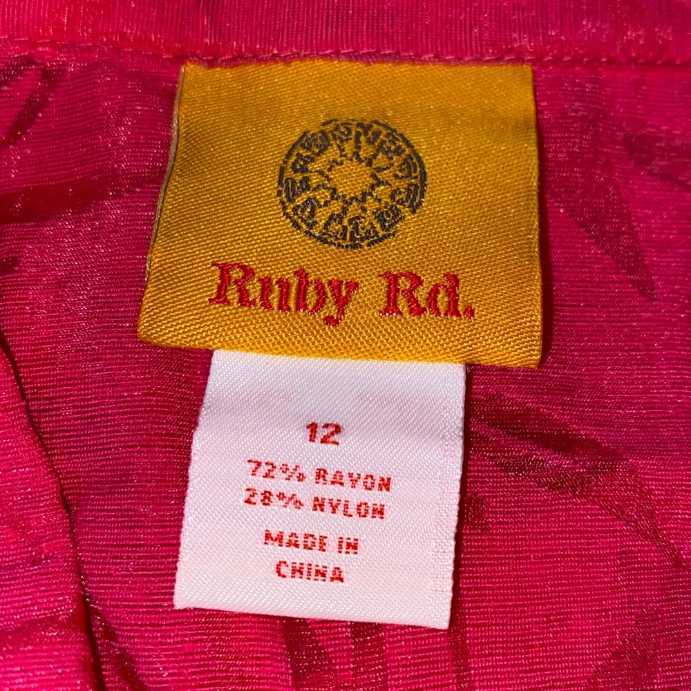 🌺Ruby Rd 2-Pc Linen Outfit 🌺 - Picture 16 of 16